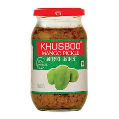 Khusboo Mango Pickle 400 gm